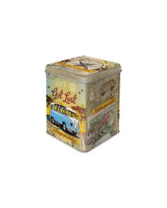 Nostalgic Art Teebeutel-Box VW Bus Mehrfarbig