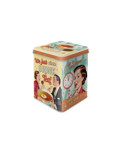 Nostalgic Art Teebeutel-Box Tea & Cookies Mehrfarbig
