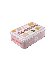 Nostalgic Art Vorratsdose Wonder Cookies 3 l, Gelb/Rosa/Weiss