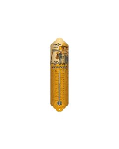 Nostalgic Art Thermometer Wer Bier trinkt 6.5 x 28 cm