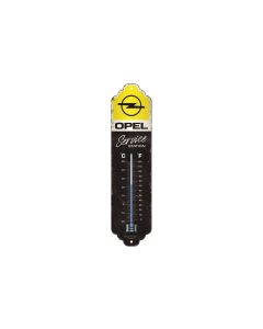 Nostalgic Art Thermometer Opel 6.5 x 28 cm