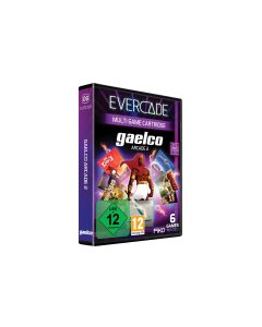 Blaze Evercade Gaelco Arcade 2