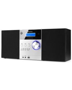 Audizio Micro-HiFi Anlage Metz Aluminium