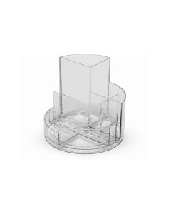 Maul Stiftehalter MAULrundbox Transparent