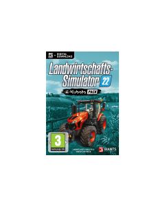 Giants Software Landwirtschafts Simulator 22 - Kubota Pack