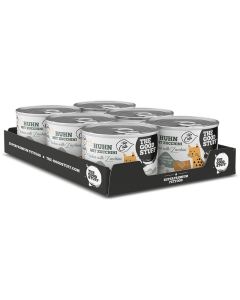 The Goodstuff Nassfutter Huhn mit Zucchini Adult, 6 x 200g