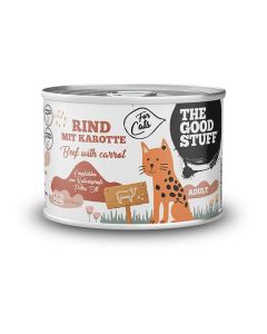 The Goodstuff Nassfutter Rind mit Karotte Adult 200g