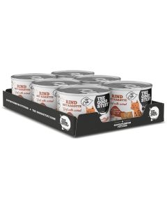 The Goodstuff Nassfutter Rind mit Karotte Adult, 6 x 200g