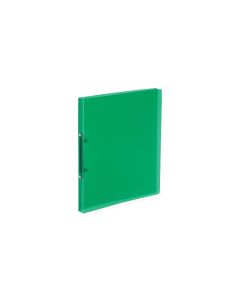 Kolma Ringbuch Easy Soft Ø 2.1 cm, Grün/Transparent