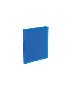 Kolma Ringbuch Easy Soft Ø 2.1 cm, Blau/Transparent