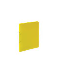 Kolma Ringbuch Easy Soft Ø 2.1 cm, Gelb/Transparent