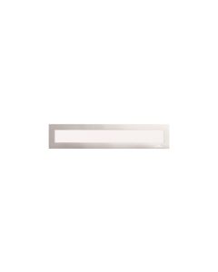 DURABLE Präsentationsrahmen Duraframe A3 Silber, 5 Stück