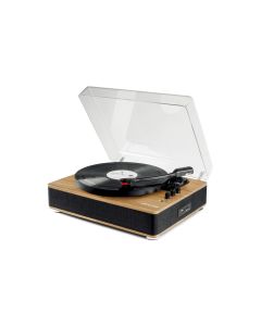 Fenton Plattenspieler mit Bluetooth RP162 Hellbraun