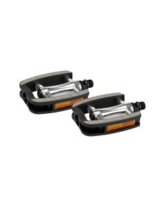 KOOR Pedale für Kindervelos 20 Orange/Schwarz
