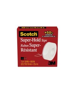 Scotch Klebeband Super-Hold 700N 19 mm x 25.4 m, Transparent