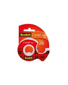 Scotch Handabroller Crystal 19 mm x 15 m