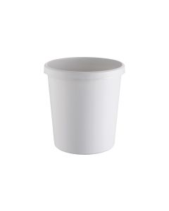 Helit Papierkorb 18 l, Lichtgrau