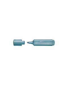 Faber-Castell Textmarker 1546 Magnificent Blue, Metallic