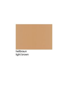 Papyrus Tonzeichenpapier A3, 130 g/m²,  100 Stück, Hellbraun