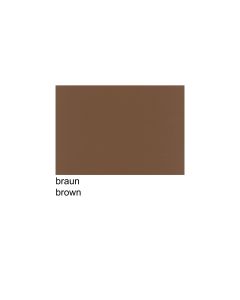 Papyrus Tonzeichenpapier A2, 130 g/m²,  100 Stück, Braun