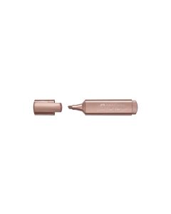 Faber-Castell Textmarker 1546 Pearl Rose, Metallic
