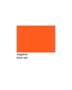 Papyrus Tonzeichenpapier A3, 130 g/m²,  100 Stück, Hellrot