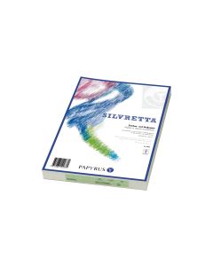 Papyrus Zeichenpapier Silvretta 50 x 70 cm, 160 gm², 100 Blatt