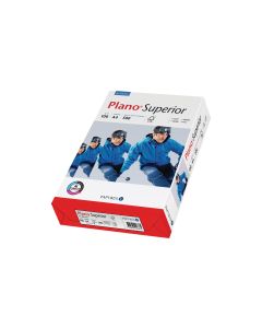 Plano Kopierpapier Superior A4, Hochweiss, 100 g/m², 500 Blatt