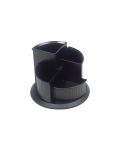 Helit Stiftehalter Schwarz