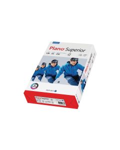 Plano Kopierpapier Superior A4, Hochweiss, 120 g/m², 250 Blatt