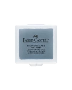 Faber-Castell Knetgummi  49 x 49 x 14 mm, Grau