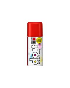 Marabu Sprühfarbe do it Satin matt 150 ml, Zinnoberrot