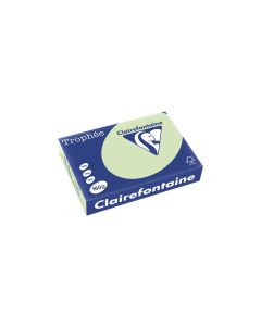 Clairefontaine Kopierpapier Trophée Colored Copy FSC A4, Hellgrün, 160 g/m²
