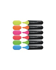 Schneider Textmarker Job 6er Etui