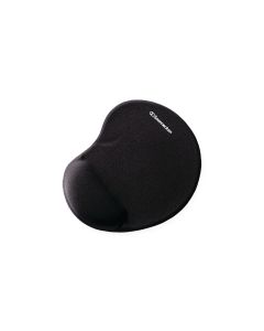 Soennecken Mausmatte Memory Foam, Schwarz