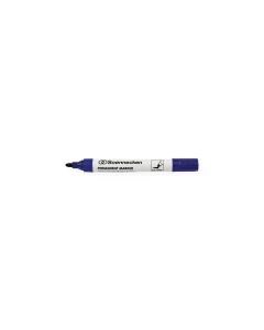 Soennecken Permanent-Marker Blau, 10 Stück