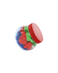 KUM Radiergummi Tri Grip farbig, 50 Stk