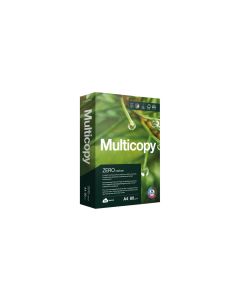Multicopy Kopierpapier Zero A4, Weiss, 80 g/m², 2500 Blatt