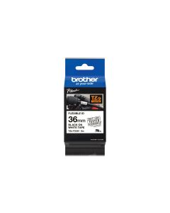 Brother Beschriftungsband TZe-FX261 Schwarz auf Weiss