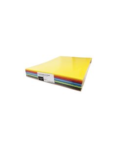 Papyrus Tonzeichenpapier A3, 130 g/m²,  300 Stück, Farbig assortiert