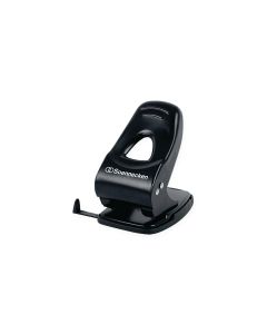Soennecken Locher 60 Seiten, Schwarz