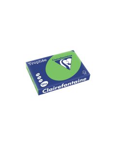 Clairefontaine Kopierpapier Trophée Colored Copy FSC A4, Grün, 120 g/m²