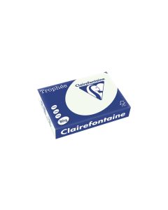 Clairefontaine Kopierpapier Trophée Colored Copy FSC A4, 80 g/m², Lindgrün