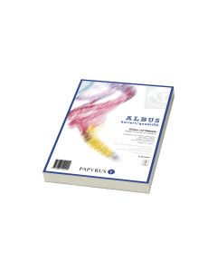 Papyrus Zeichenpapier Albus A4, Kariert, 160 g/m², 100 Blatt