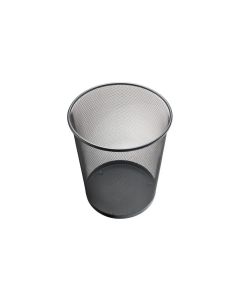 Helit Papierkorb Mesh 23 l, Schwarz