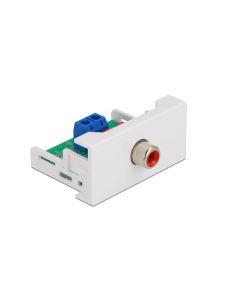 Delock Easy 45 Modul 22.5 x 45 mm Spezial - Cinch
