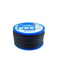 Meister Kordel Ø 3 mm, 25 m, 150 kg, Schwarz