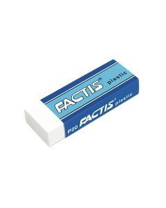 Factis Radiergummi P20 Weiss