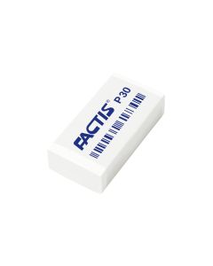 Factis Radiergummi P30 Weiss