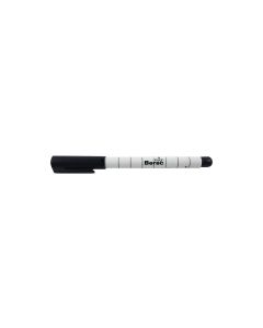 Berec Whiteboard-Marker Schmal Schwarz